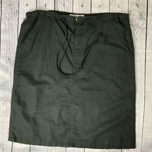 POLO RALPH LAUREN Linen blend skirt